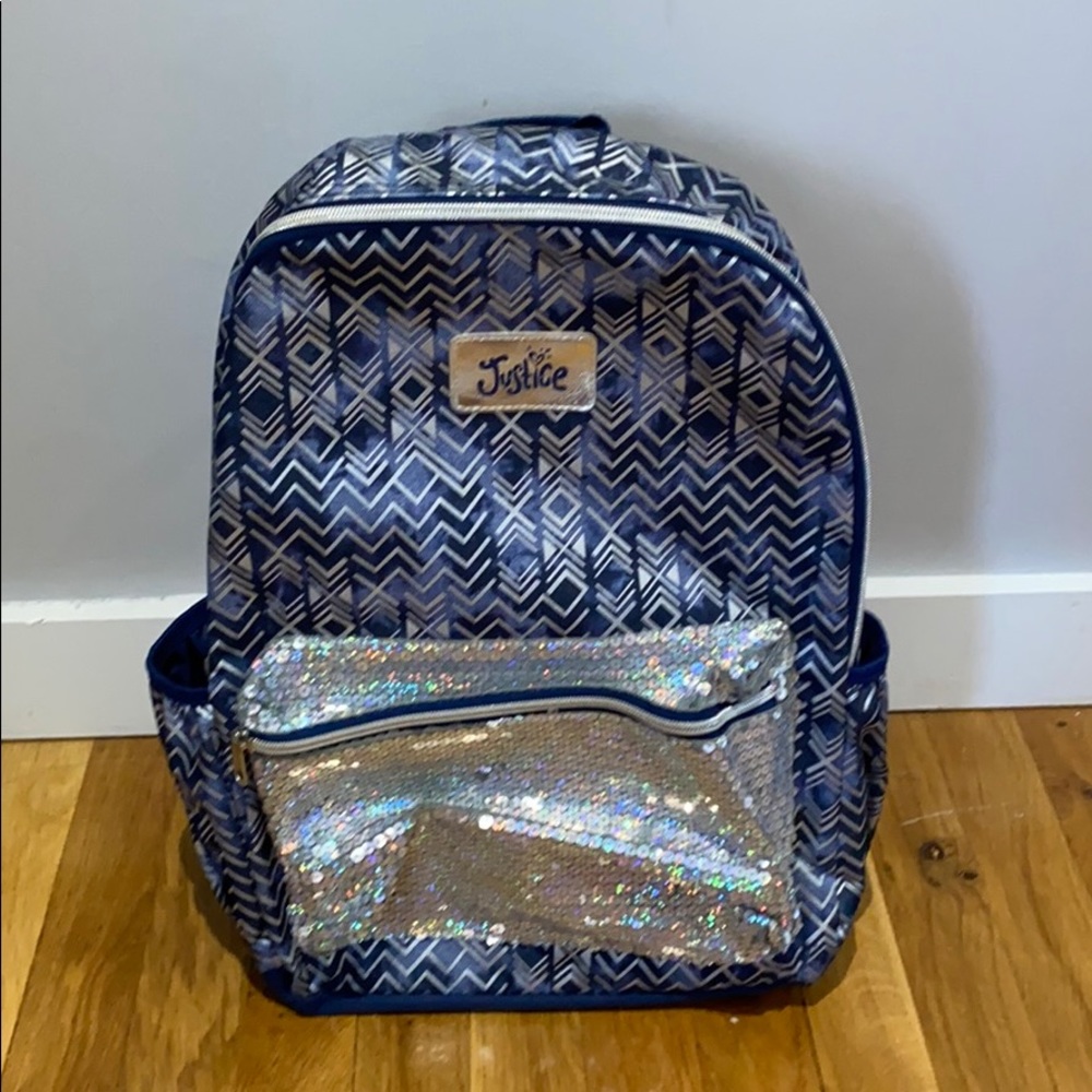 Justice back pack